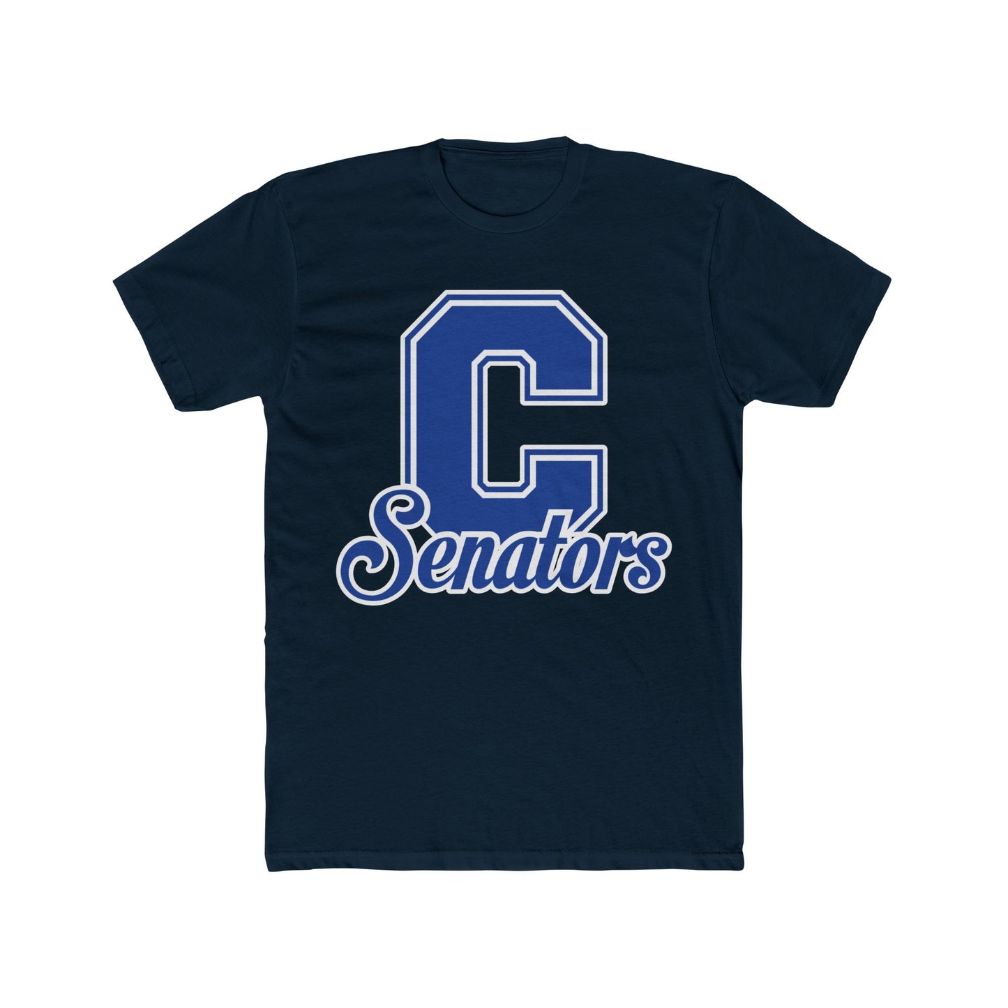 Premium Cotton Crew Tee