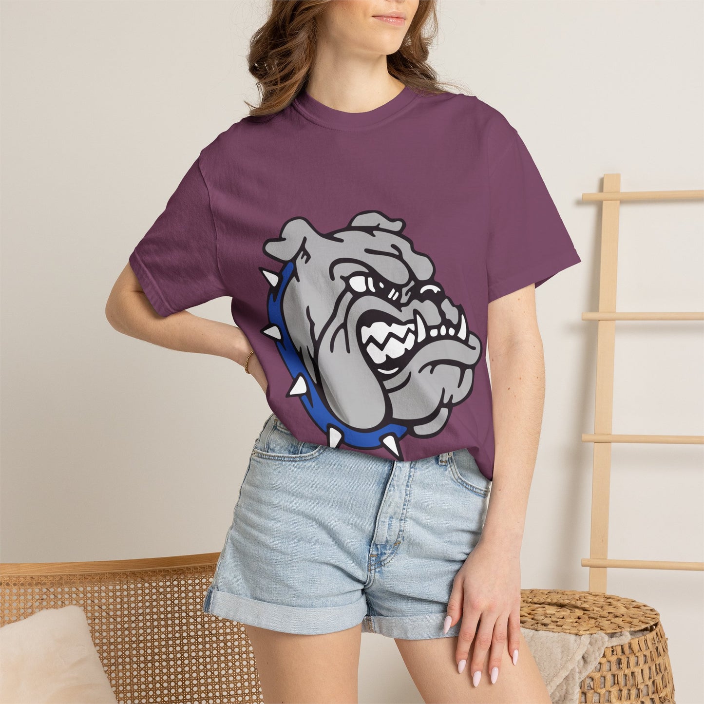 Garment-Dyed T-Shirt