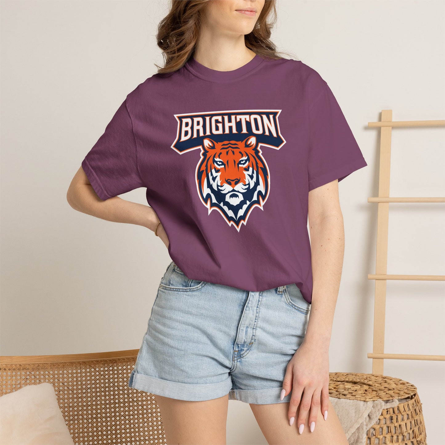 Garment-Dyed T-Shirt