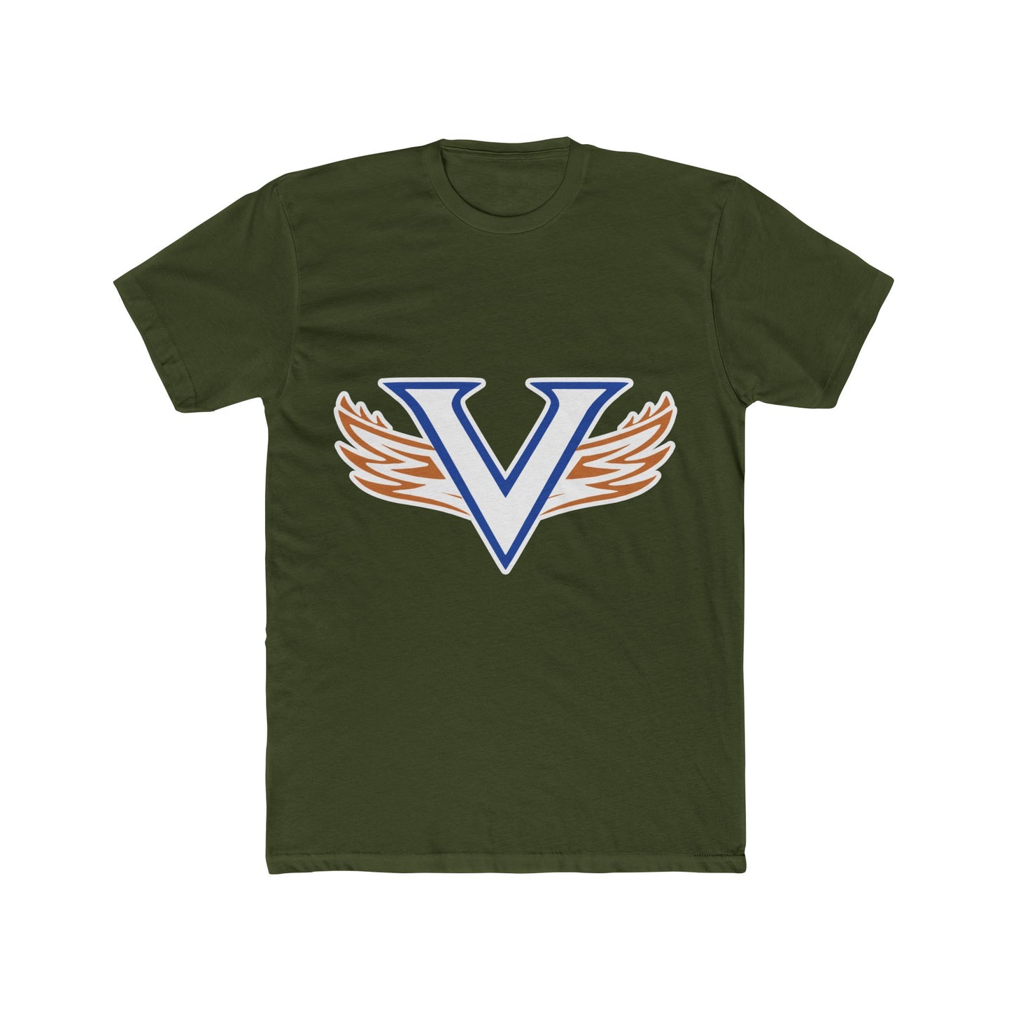 Premium Cotton Crew Tee
