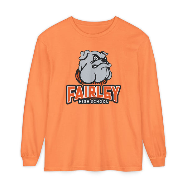 Garment-Dyed Long Sleeve Tee