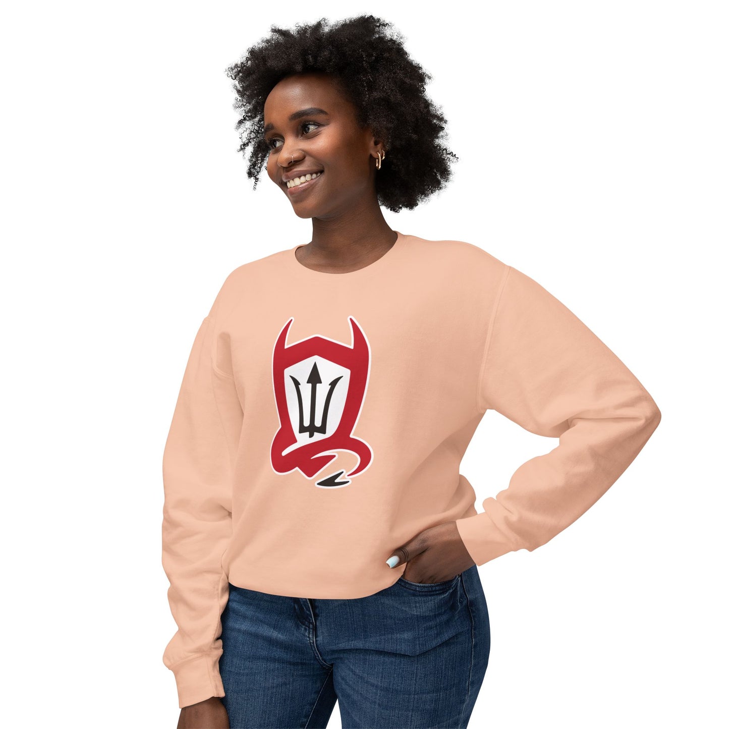 Lightweight Crewneck Sweatshirt