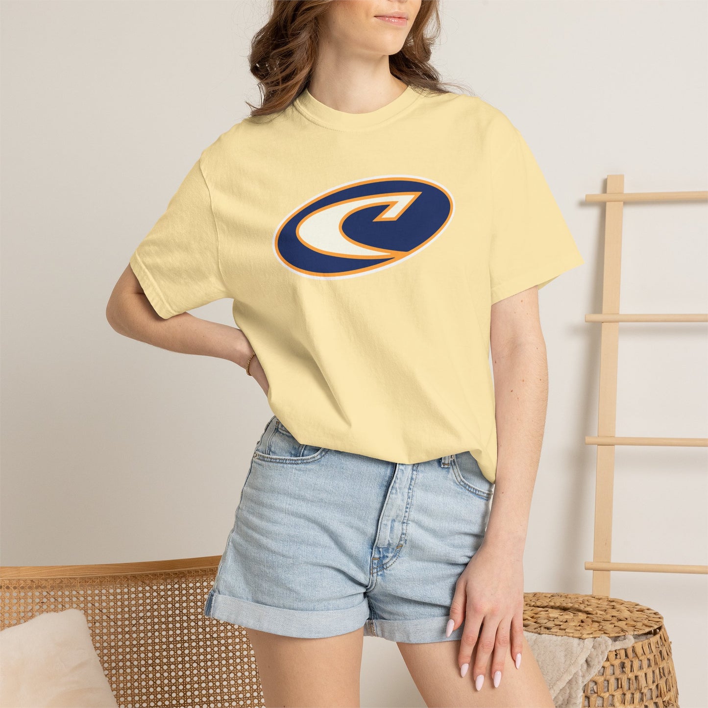 Garment-Dyed T-Shirt