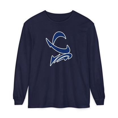 Garment-Dyed Long Sleeve Tee
