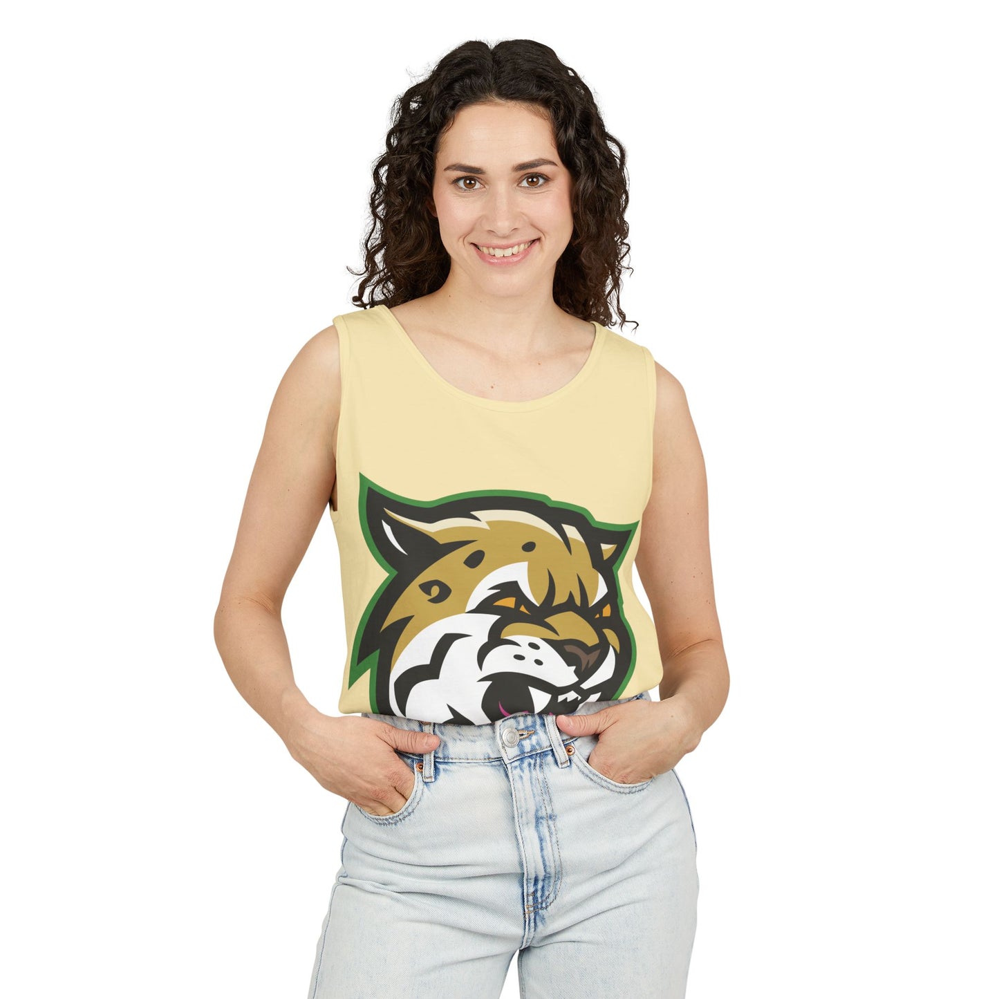 Garment-Dyed Tank