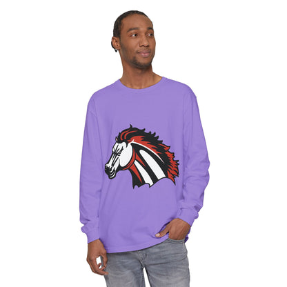 Garment-Dyed Long Sleeve Tee