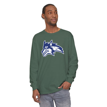 Garment-Dyed Long Sleeve Tee