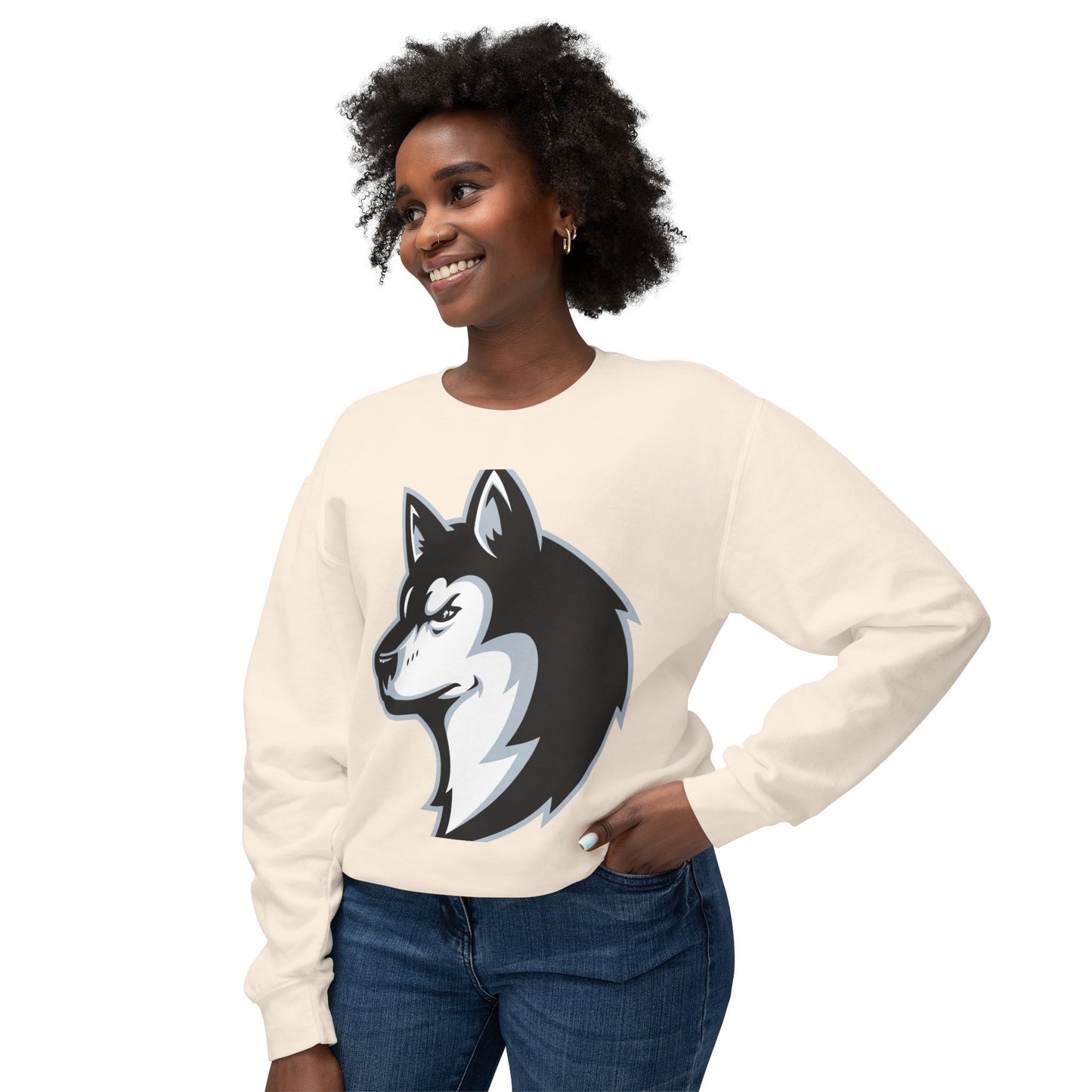 Lightweight Crewneck Sweatshirt