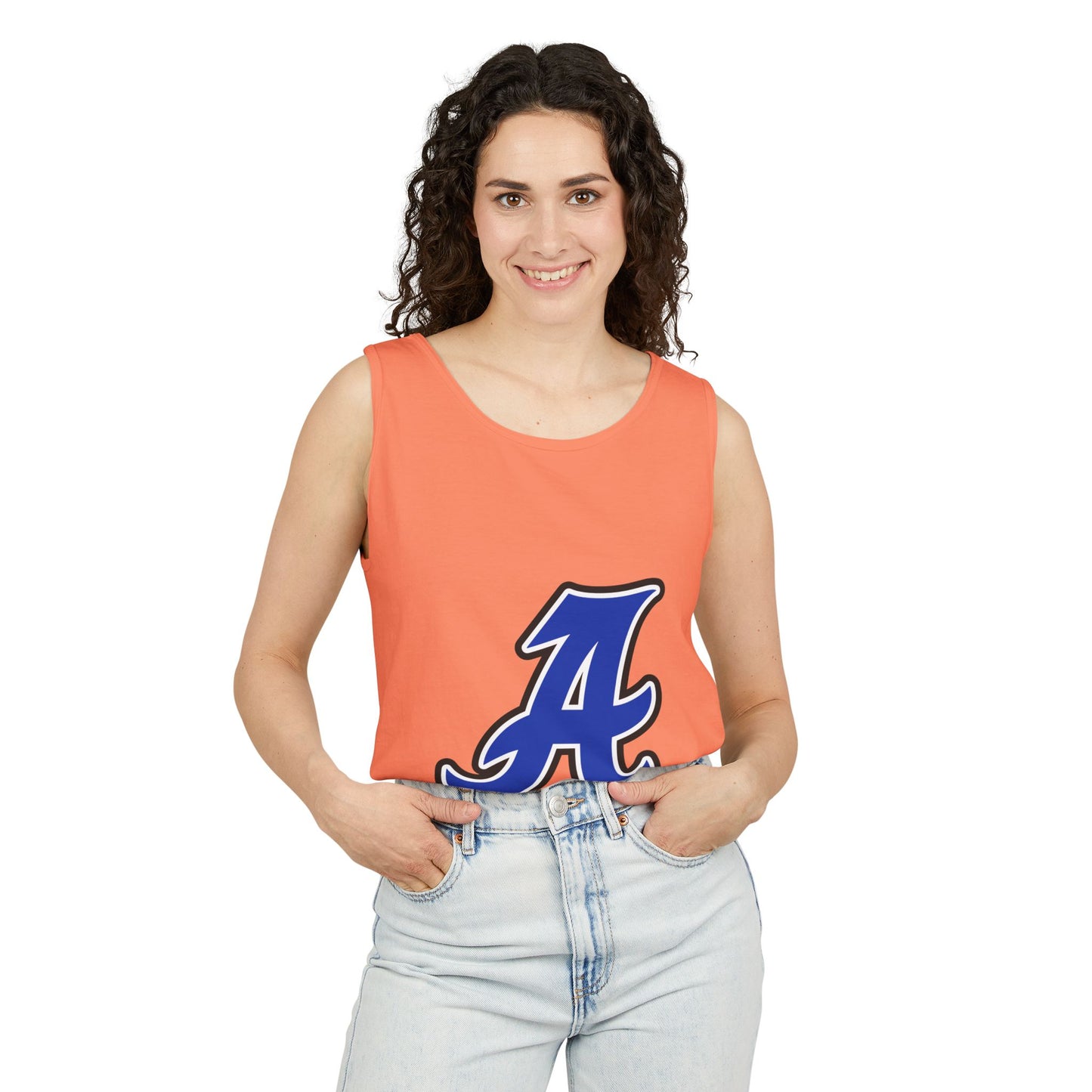 Garment-Dyed Tank