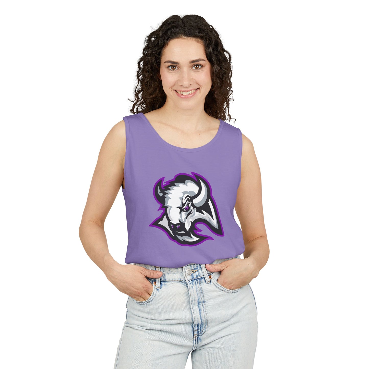 Garment-Dyed Tank