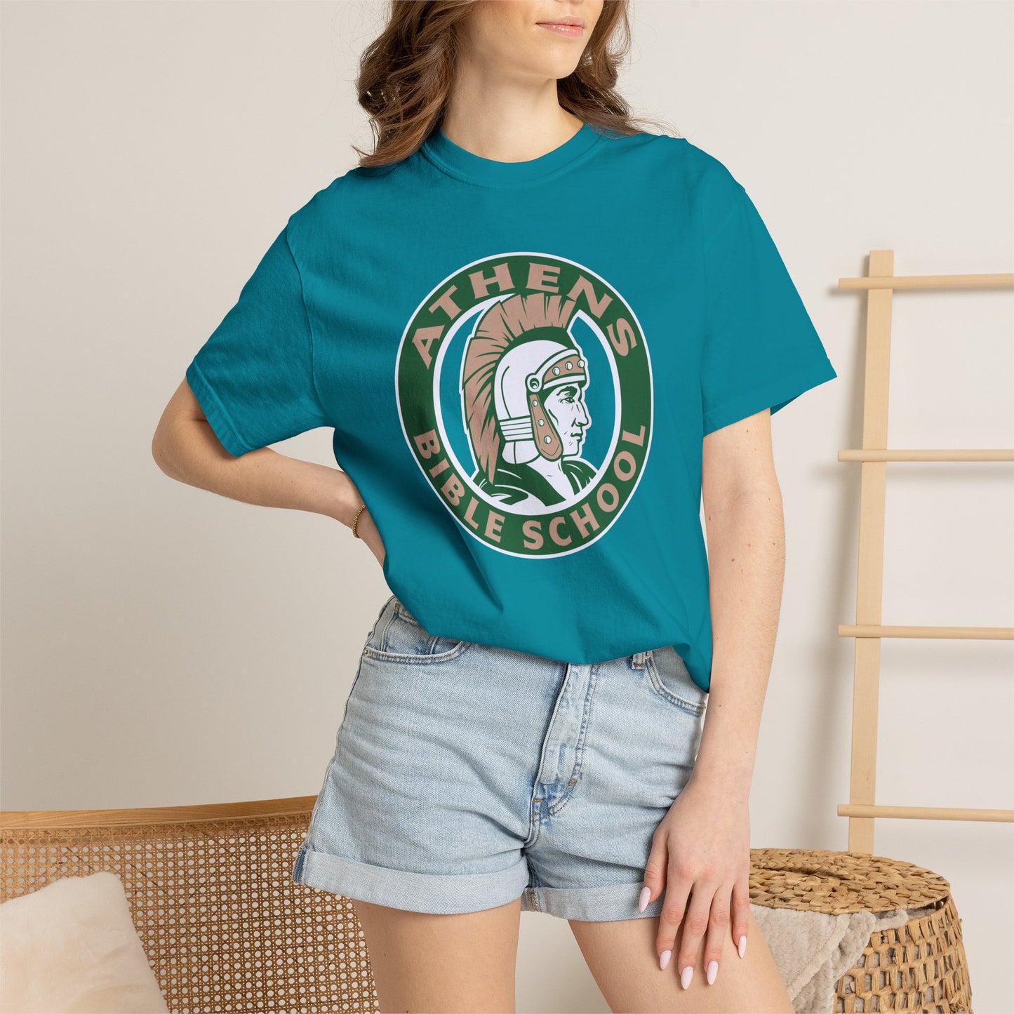 Garment-Dyed T-Shirt