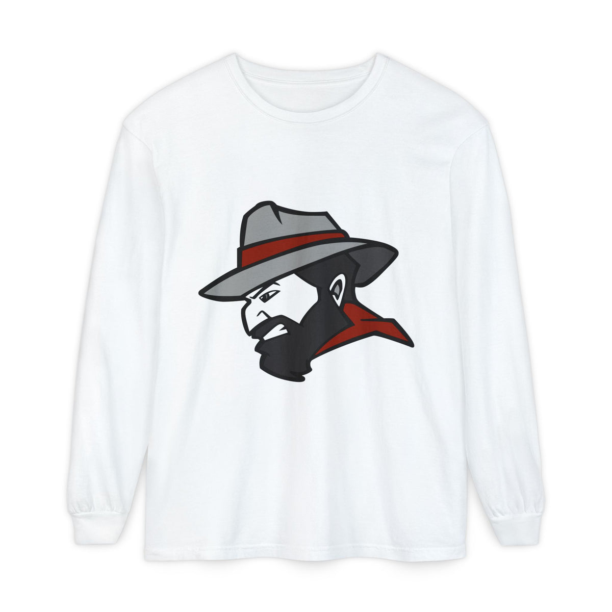 Garment-Dyed Long Sleeve Tee