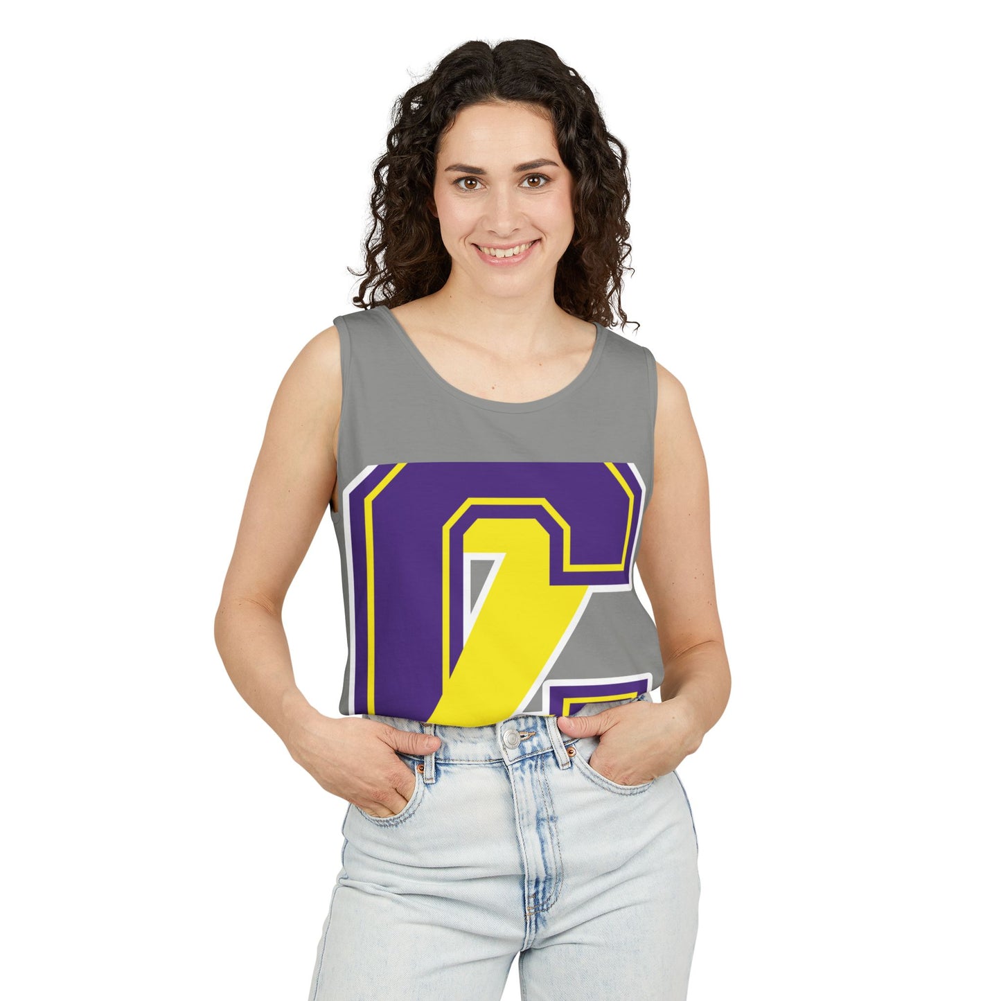 Garment-Dyed Tank