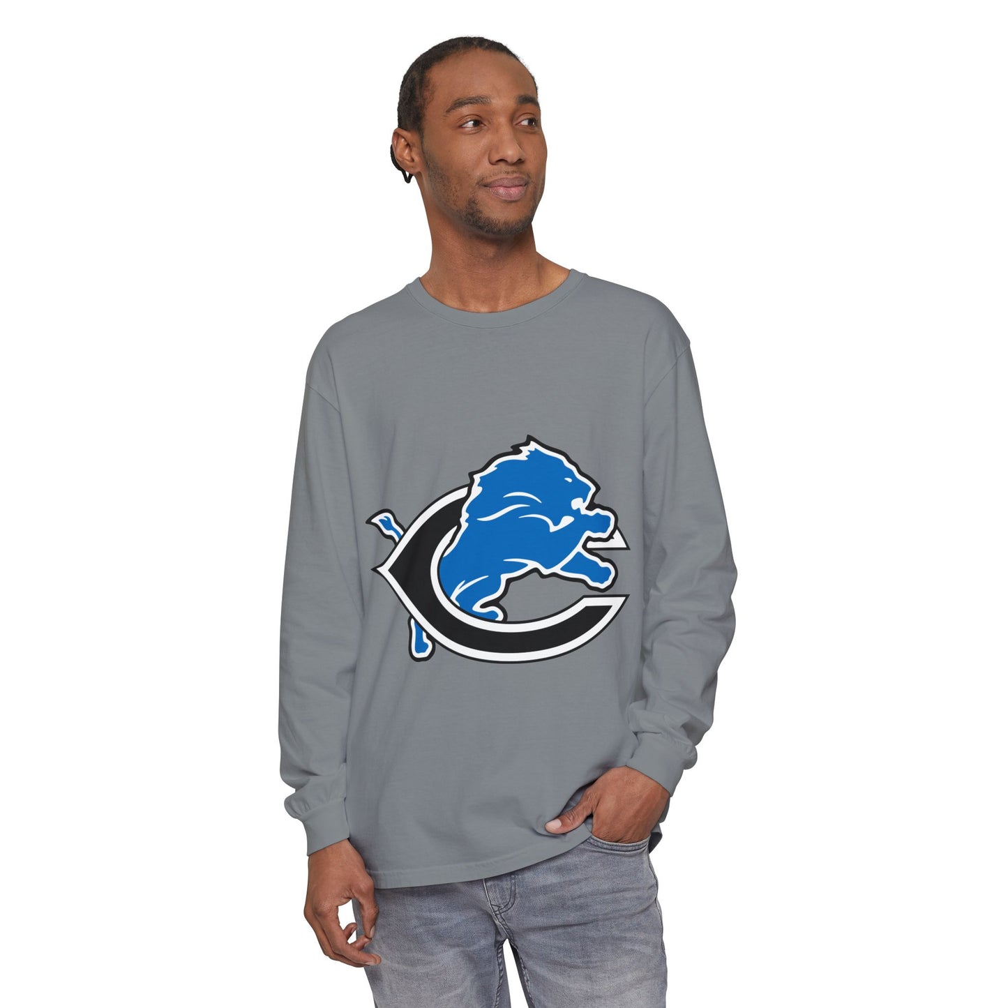 Garment-Dyed Long Sleeve Tee