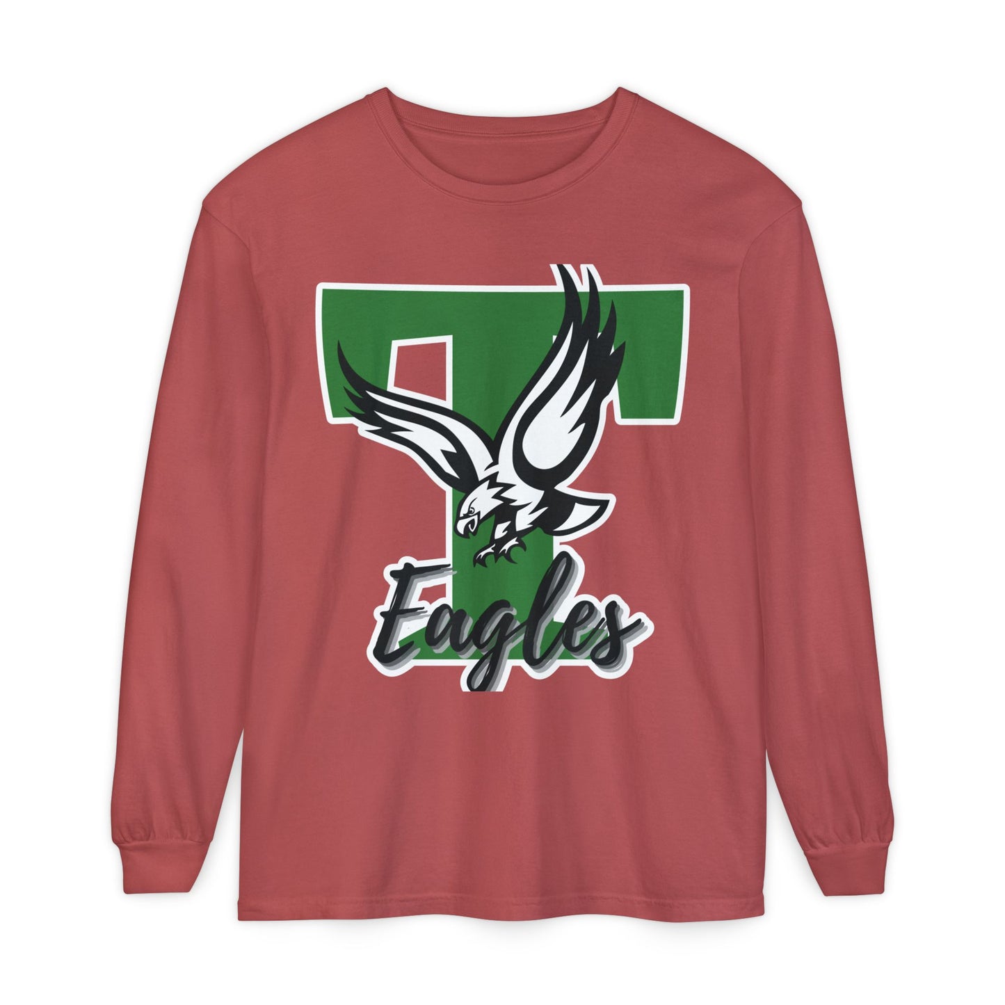 Garment-Dyed Long Sleeve Tee