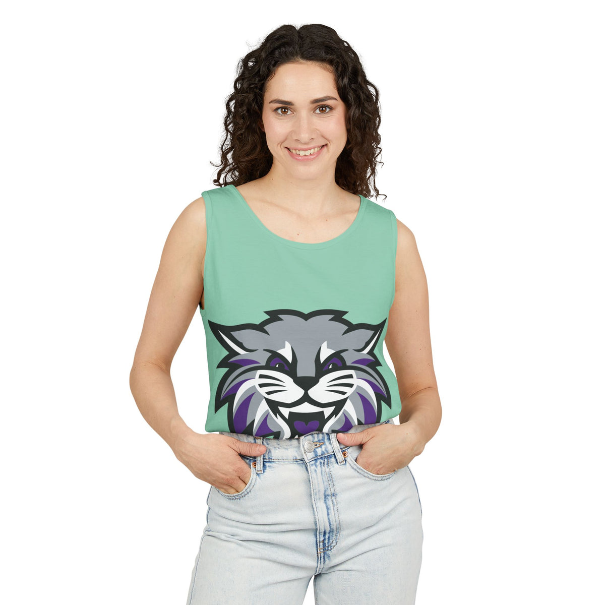 Garment-Dyed Tank