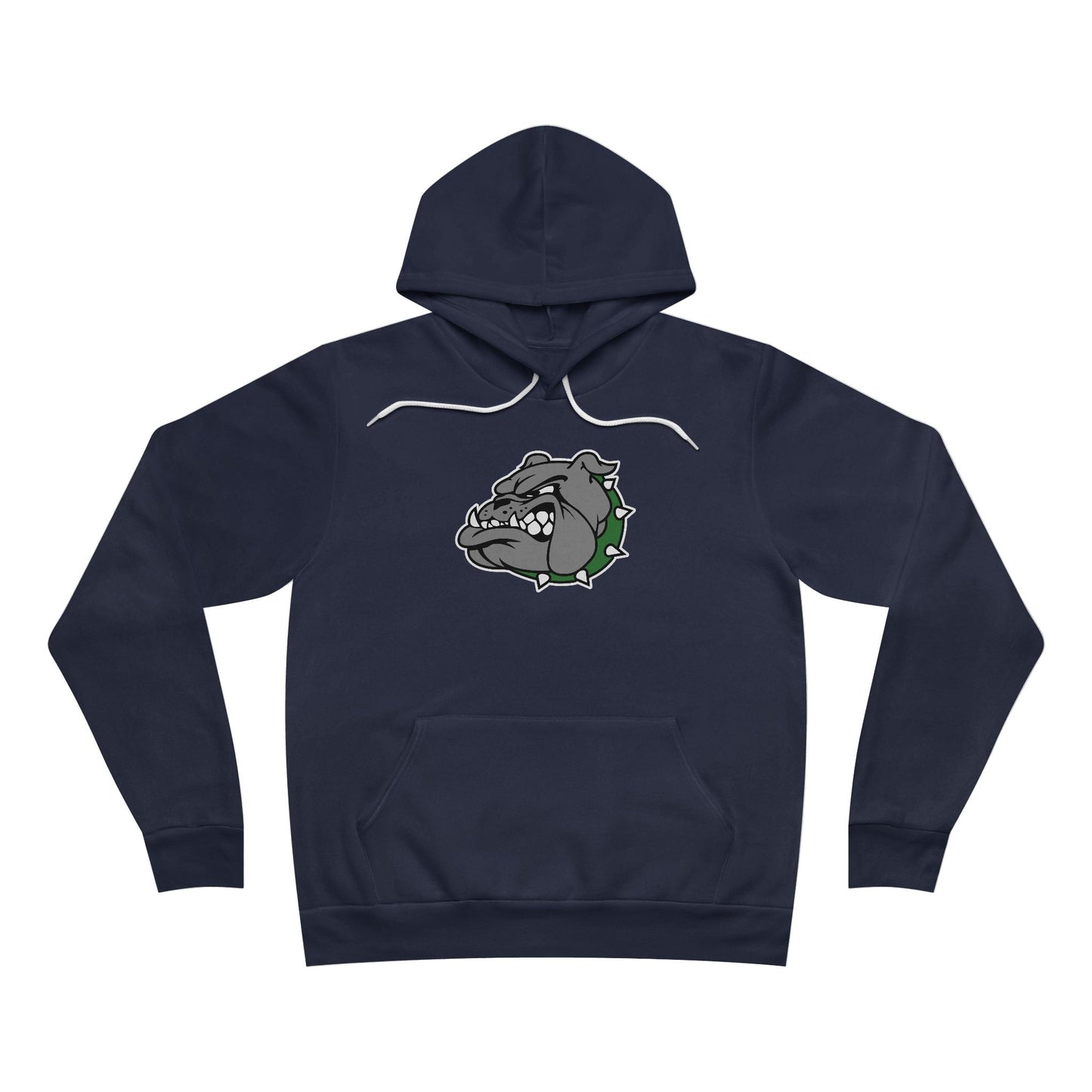 Sponge Fleece Pullover Hoodie