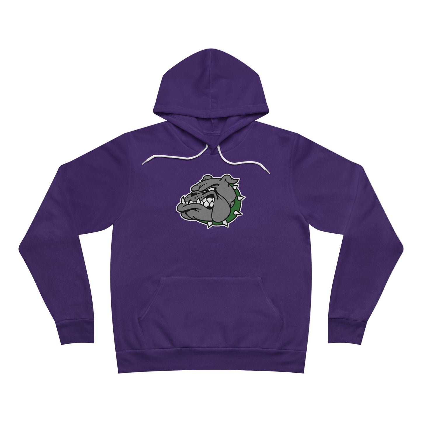 Sponge Fleece Pullover Hoodie