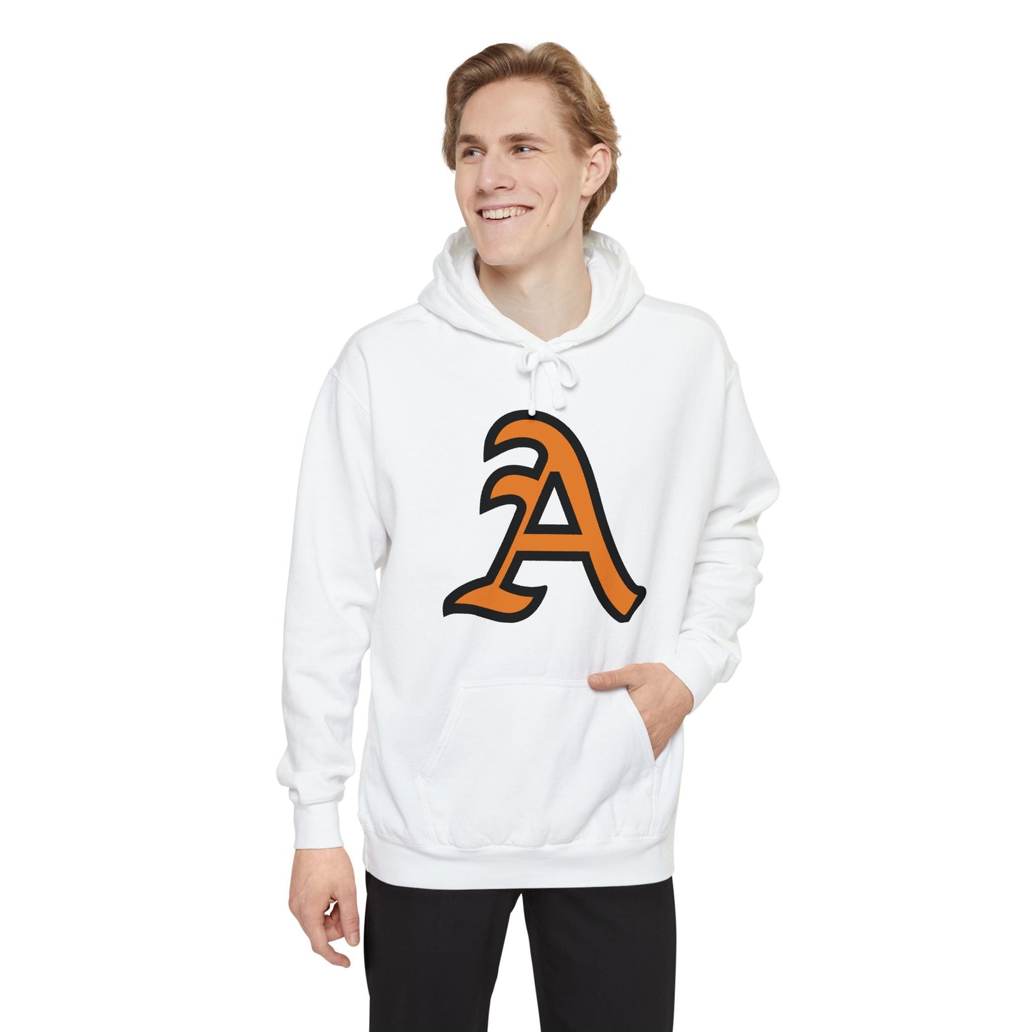 Heavyweight Garment-Dyed Hoodie