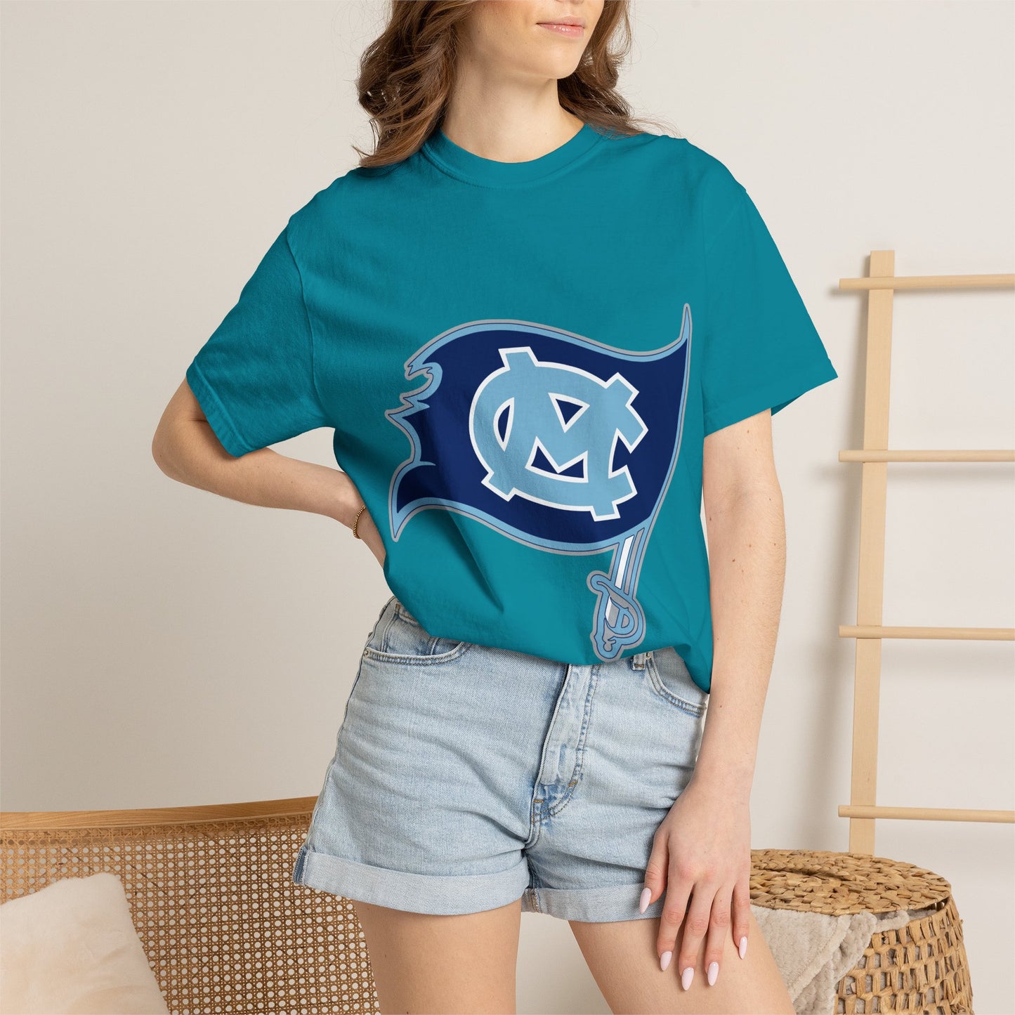 Garment-Dyed T-Shirt
