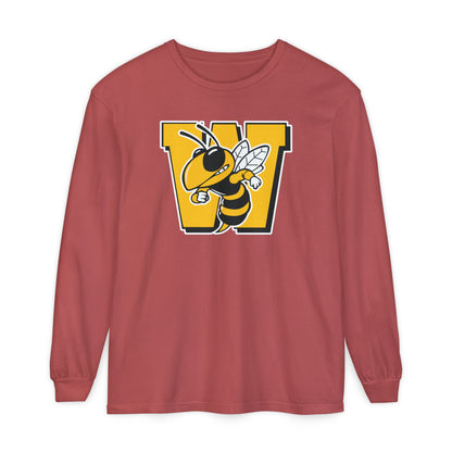 Garment-Dyed Long Sleeve Tee