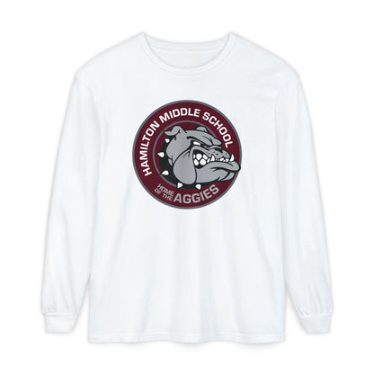 Garment-Dyed Long Sleeve Tee