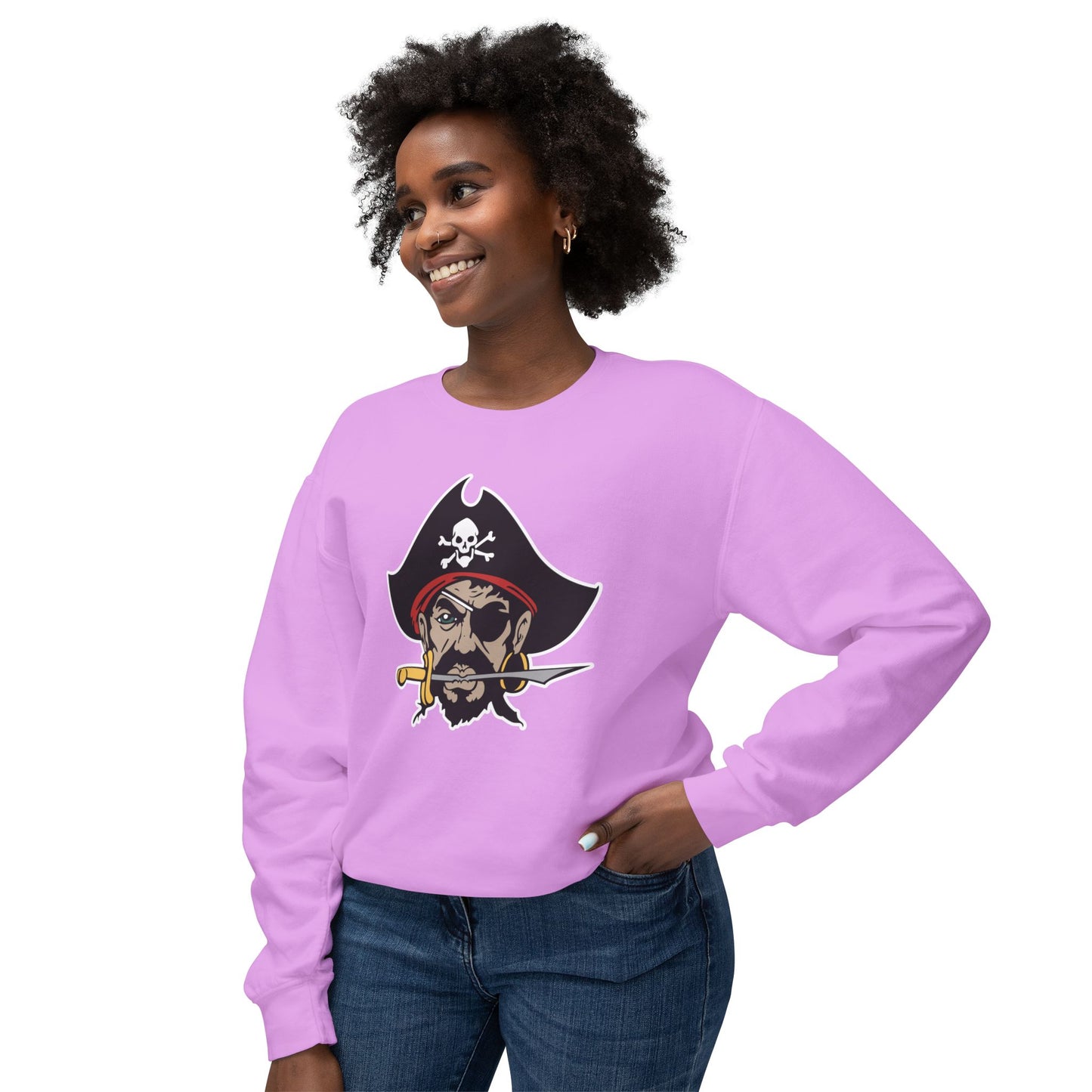 Lightweight Crewneck Sweatshirt