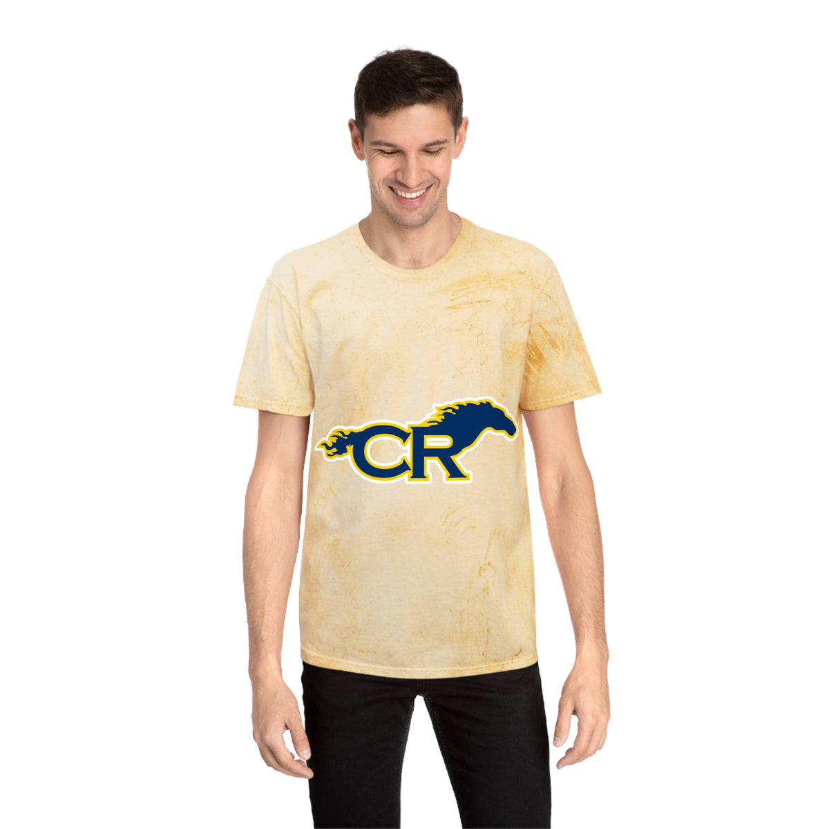Color Blast School Spirit Tee