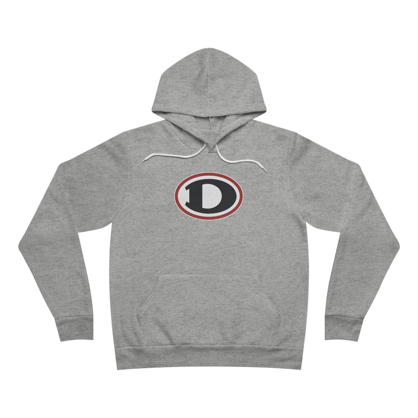 Sponge Fleece Pullover Hoodie