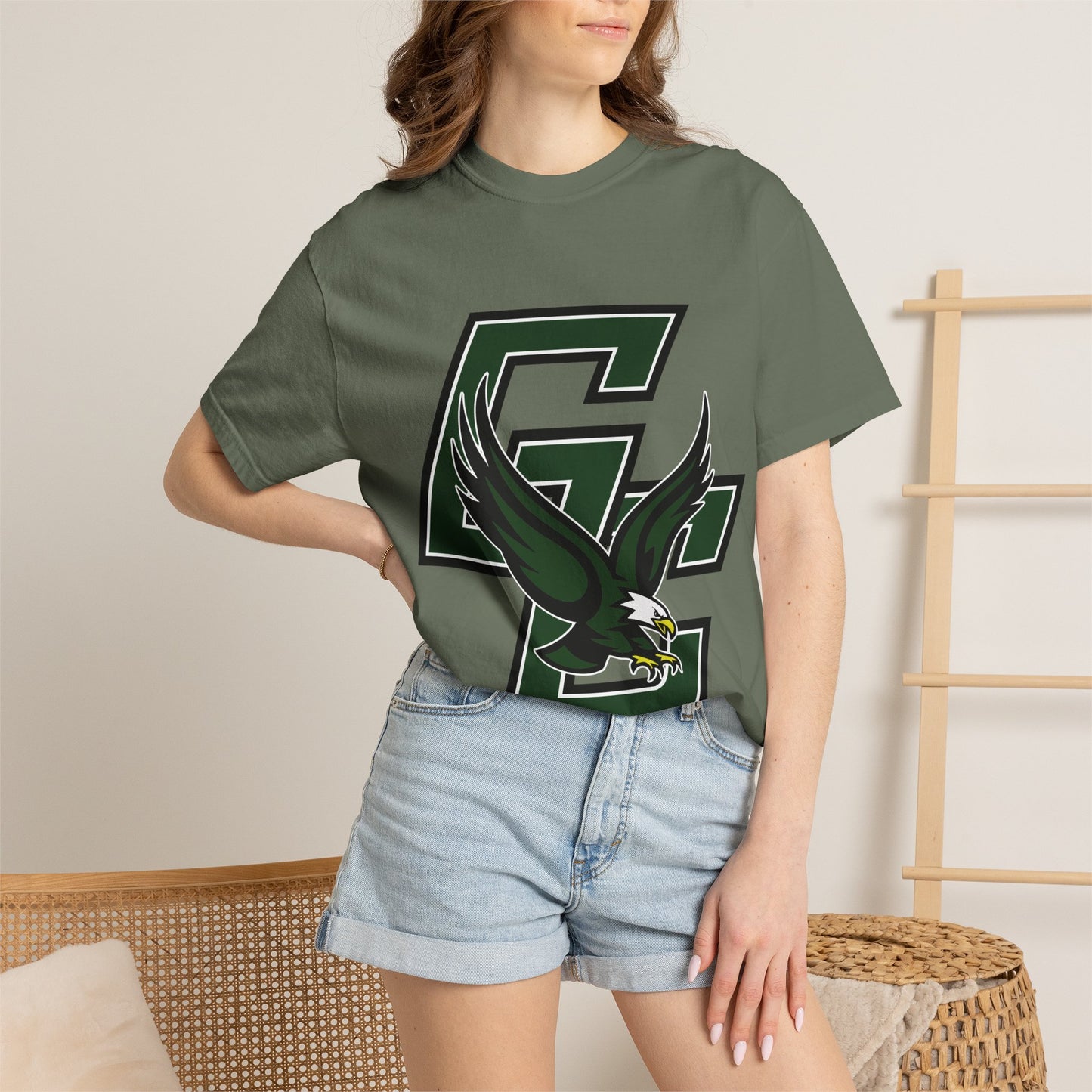 Garment-Dyed T-Shirt