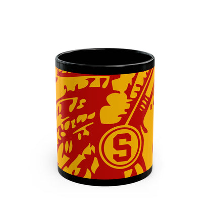 Black Team Mug (11oz/15oz)