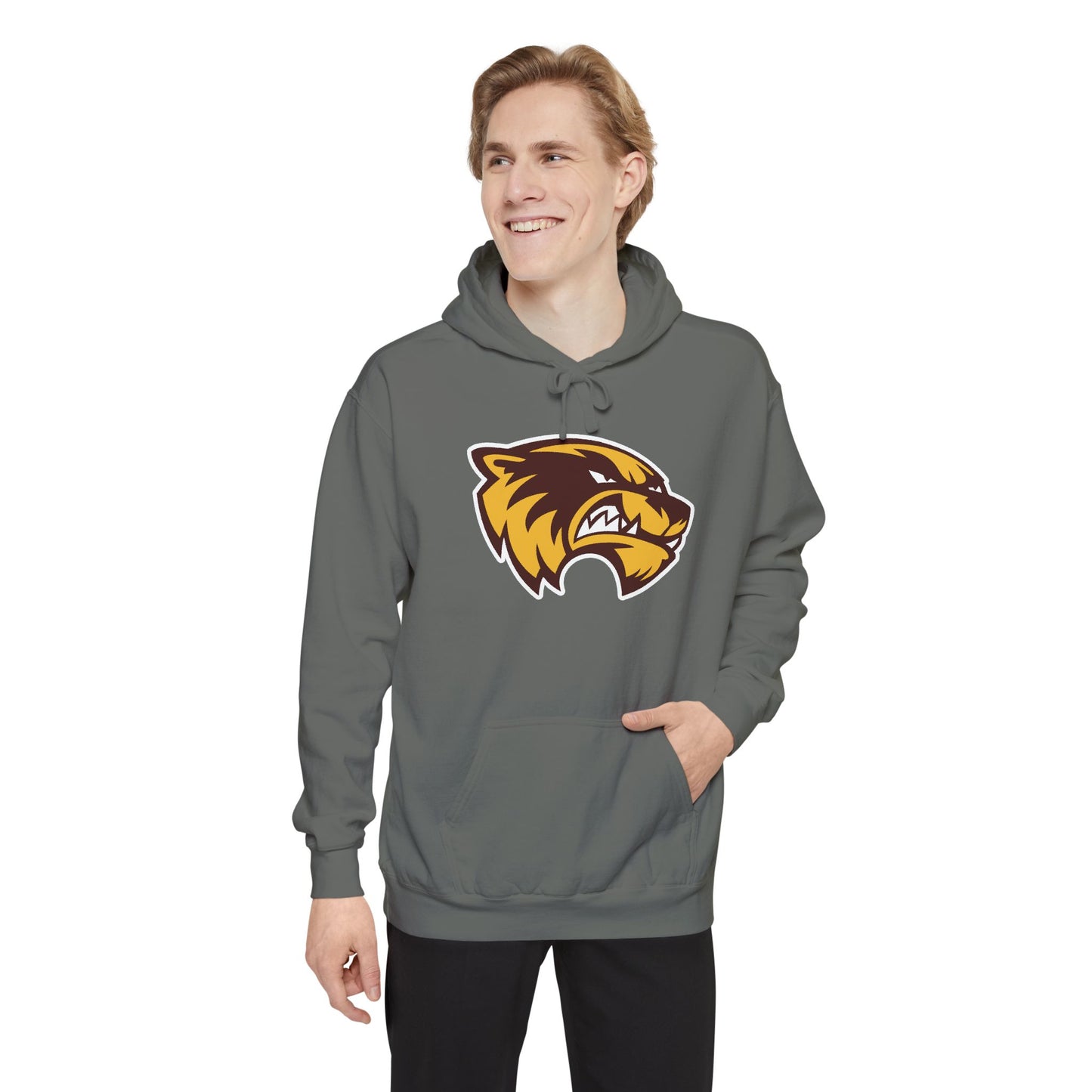 Heavyweight Garment-Dyed Hoodie