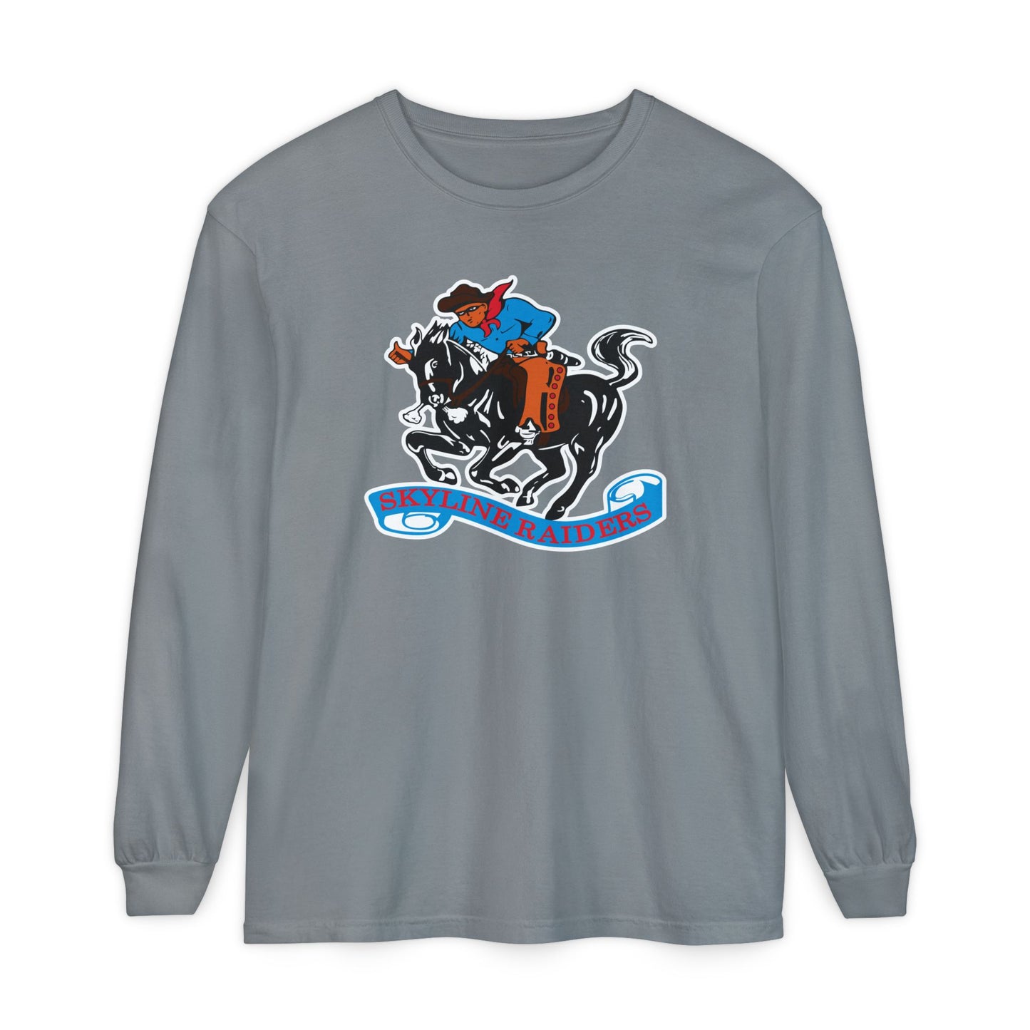 Garment-Dyed Long Sleeve Tee