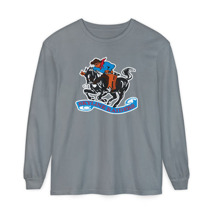 Garment-Dyed Long Sleeve Tee