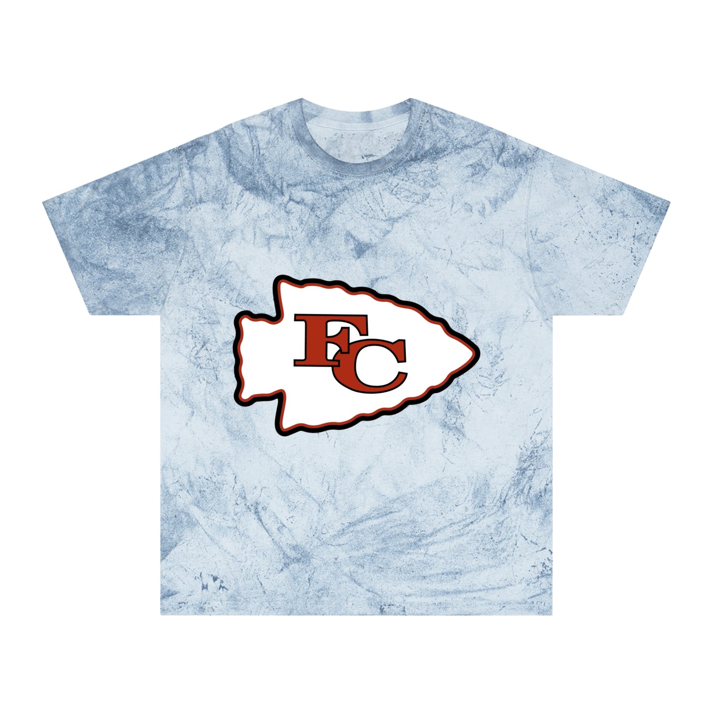 Color Blast School Spirit Tee