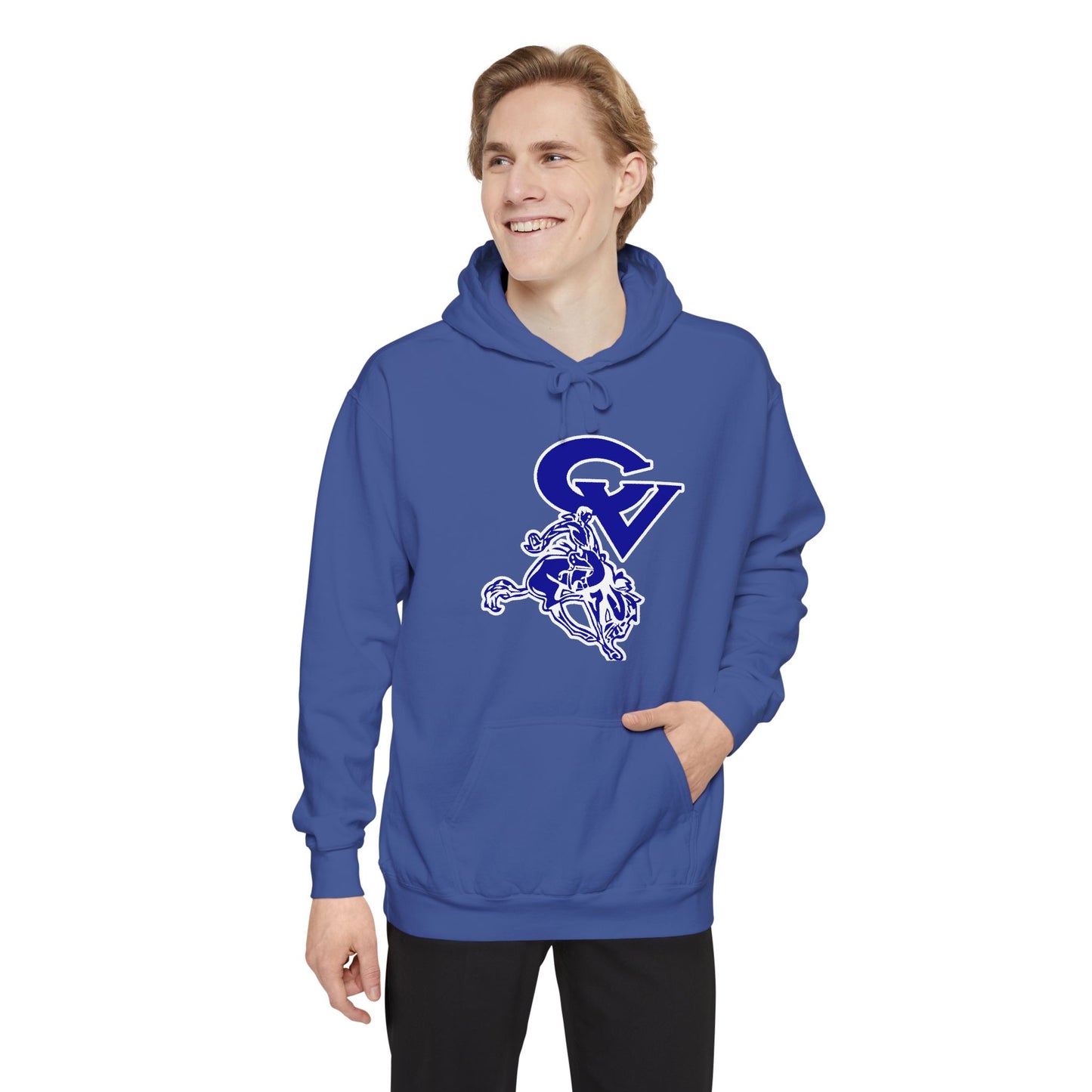 Heavyweight Garment-Dyed Hoodie