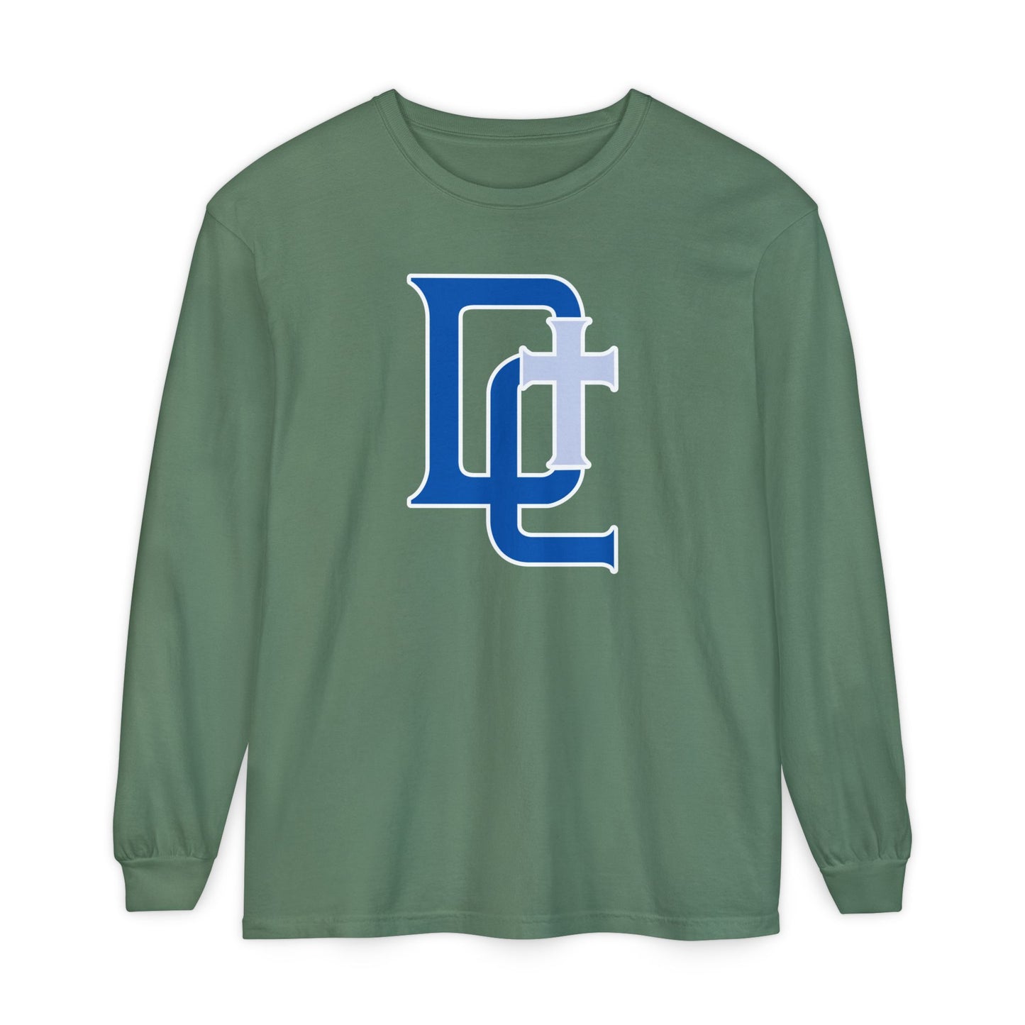 Garment-Dyed Long Sleeve Tee
