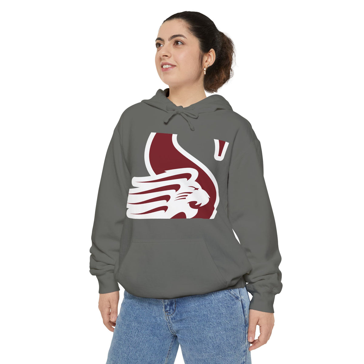 Heavyweight Garment-Dyed Hoodie