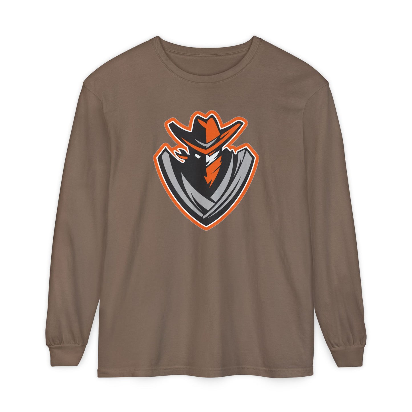 Garment-Dyed Long Sleeve Tee