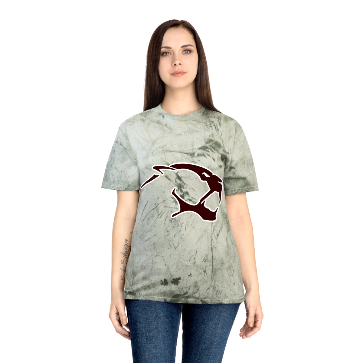 Color Blast School Spirit Tee