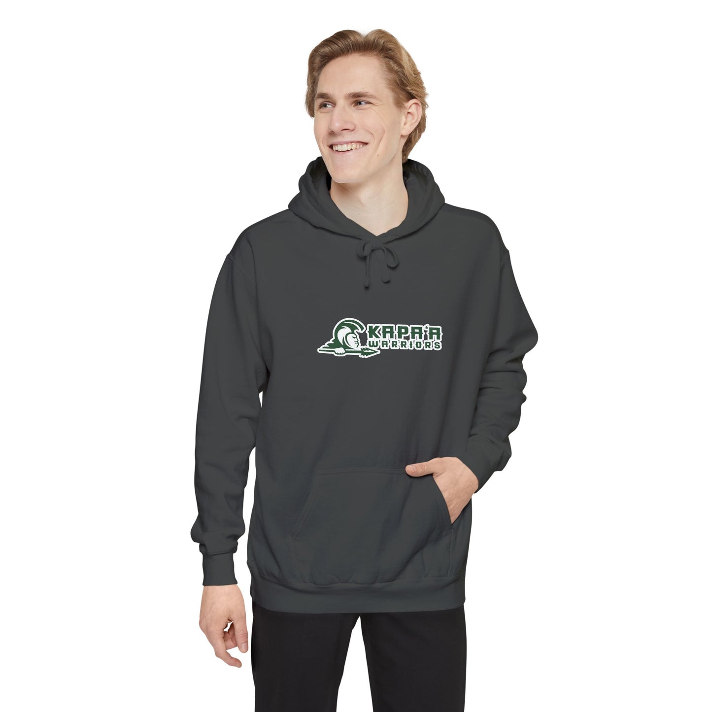 Heavyweight Garment-Dyed Hoodie
