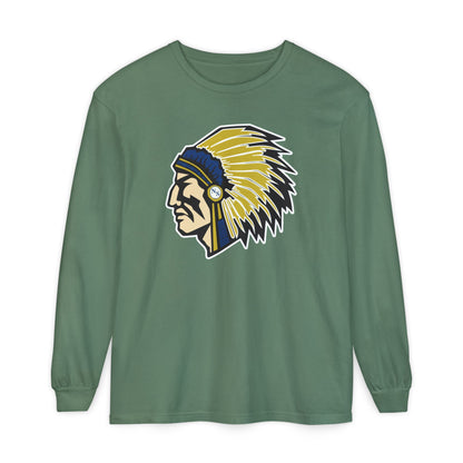 Garment-Dyed Long Sleeve Tee