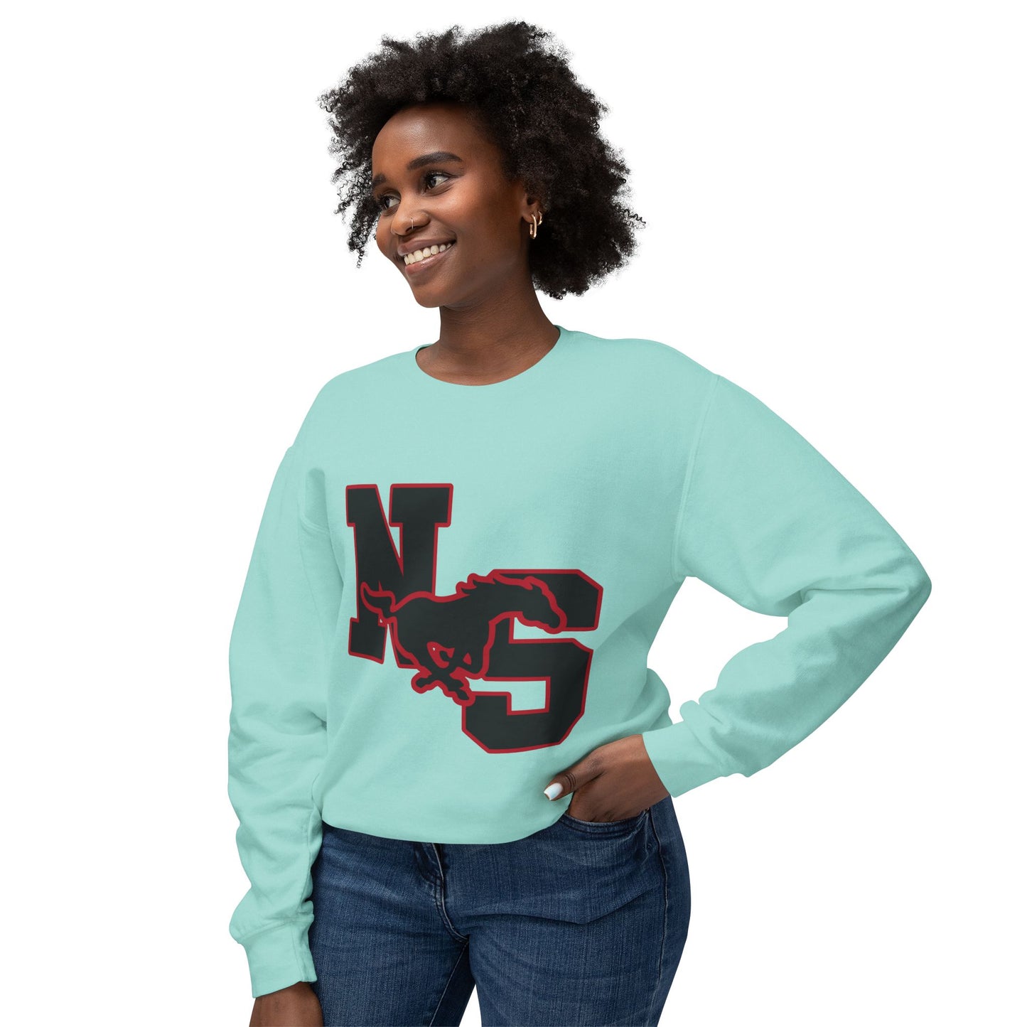 Lightweight Crewneck Sweatshirt