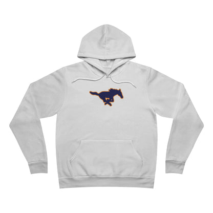 Sponge Fleece Pullover Hoodie