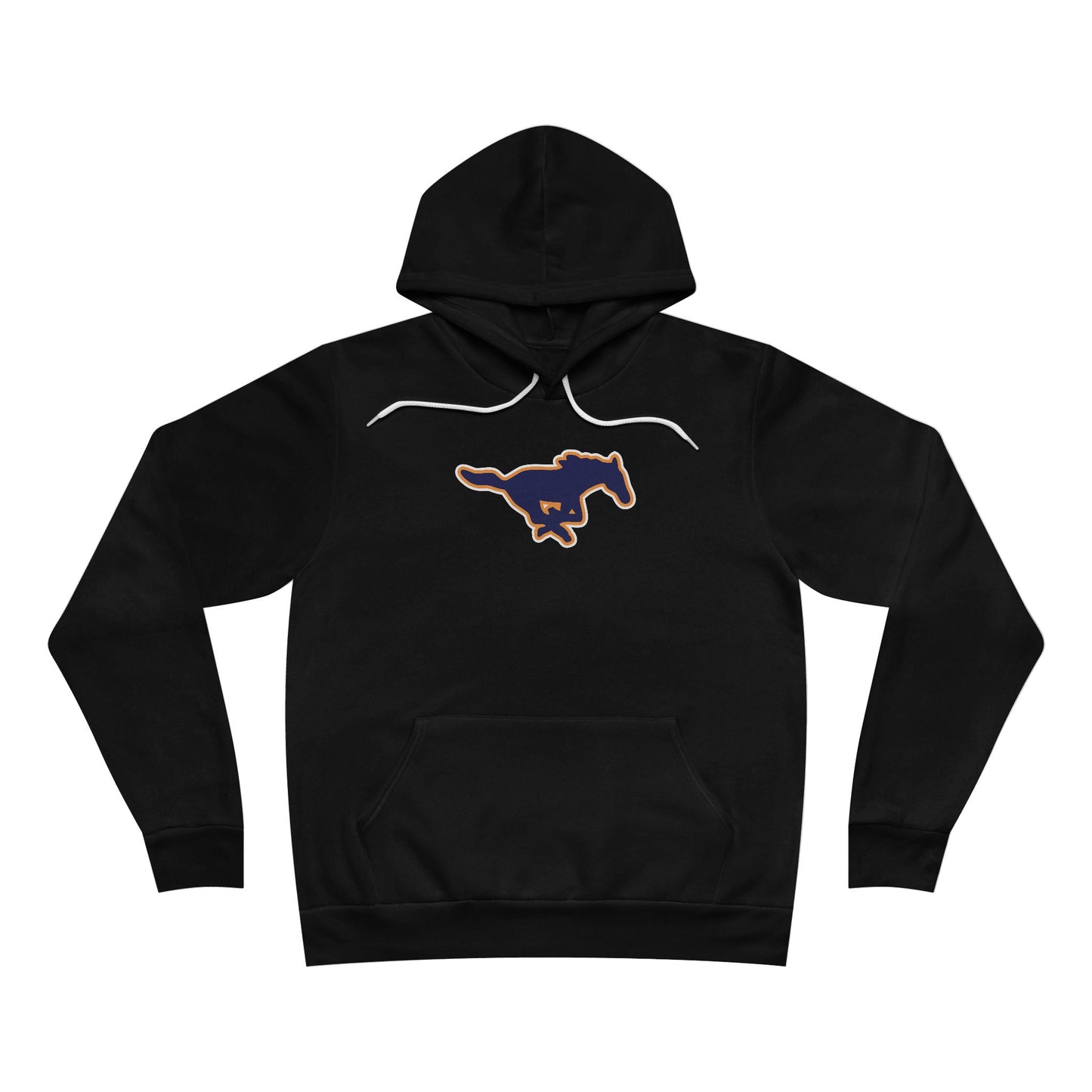 Sponge Fleece Pullover Hoodie