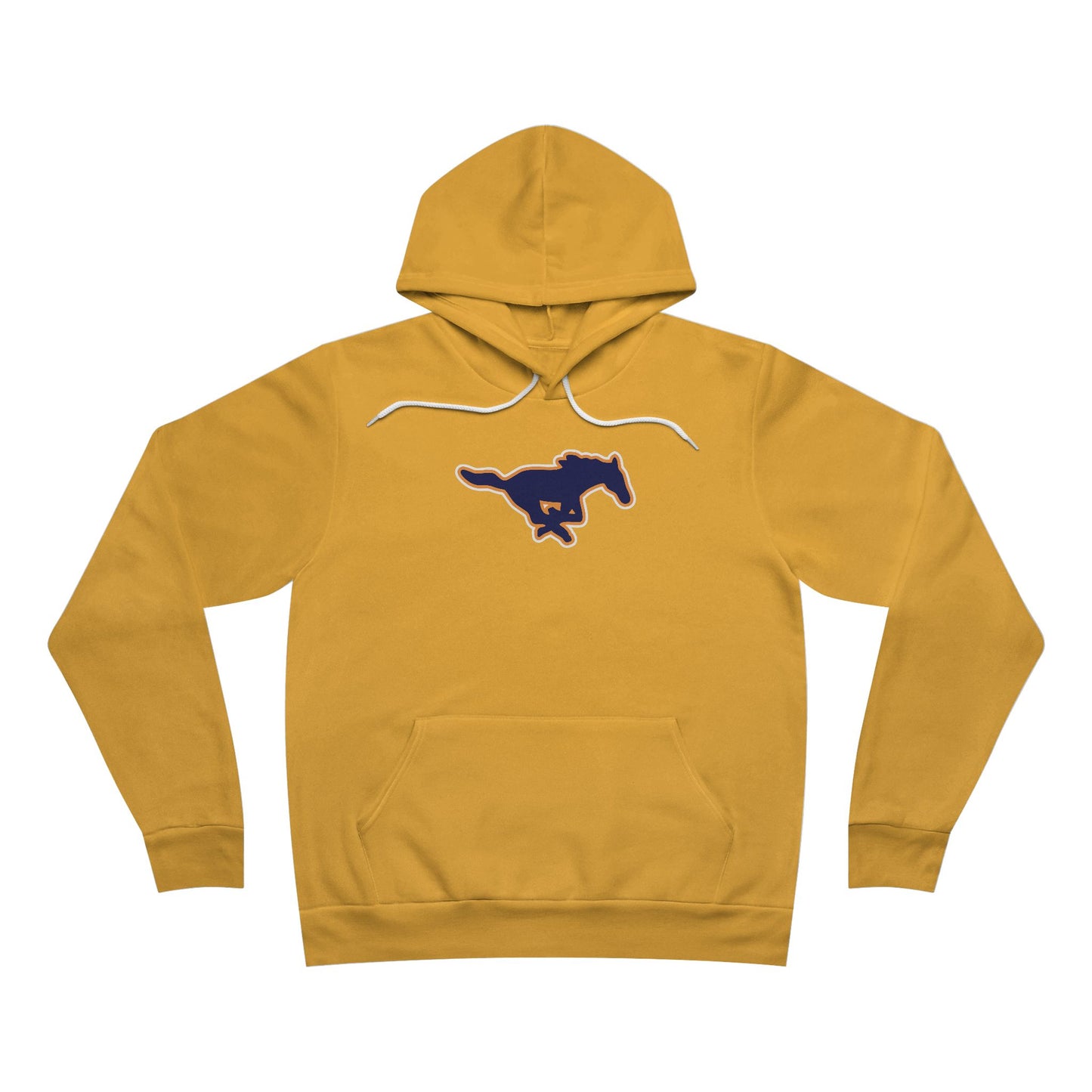 Sponge Fleece Pullover Hoodie