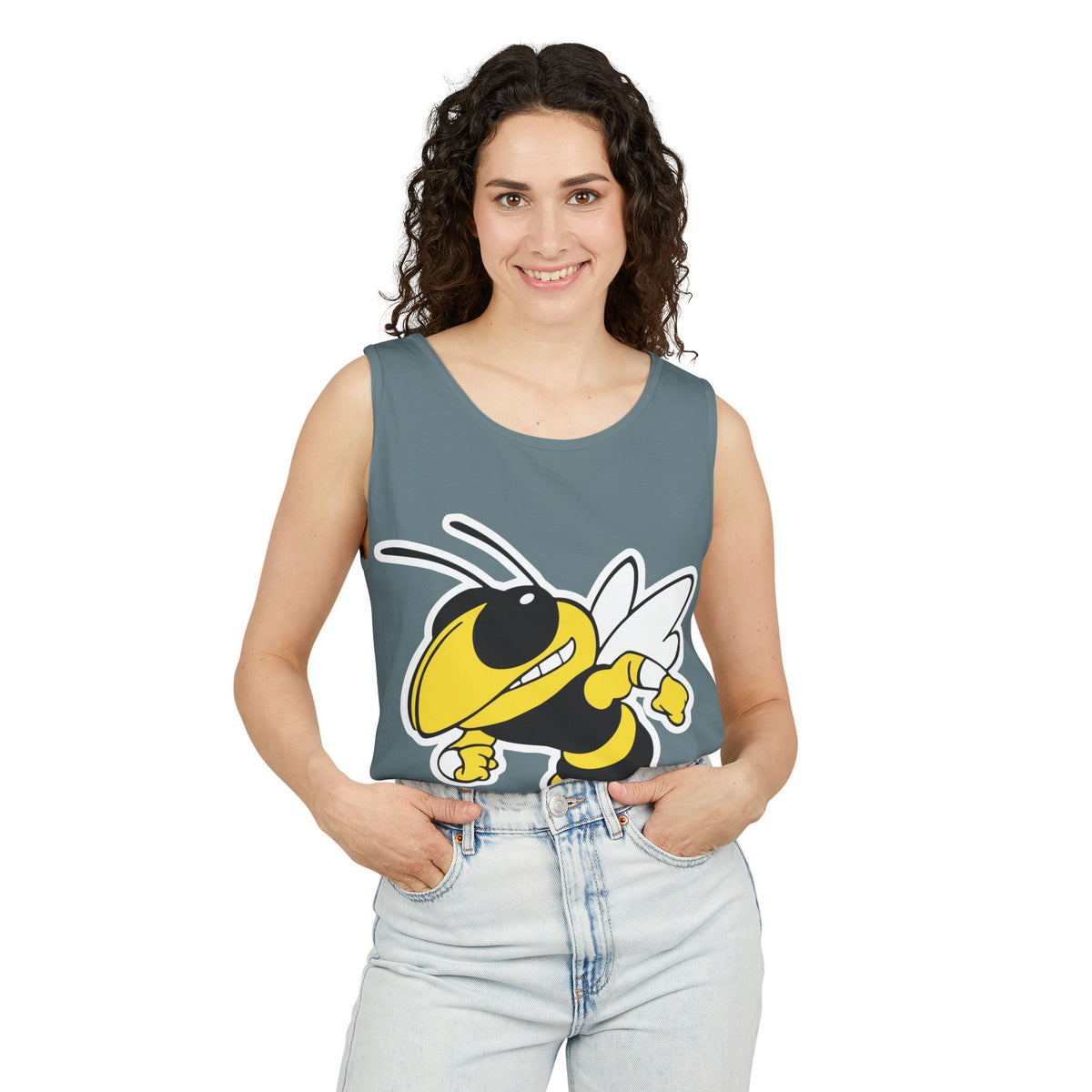 Garment-Dyed Tank