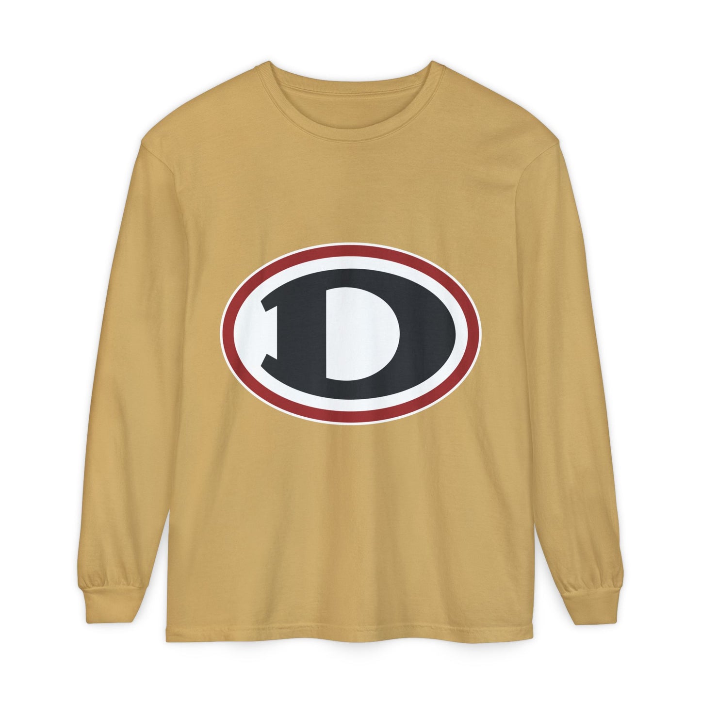Garment-Dyed Long Sleeve Tee