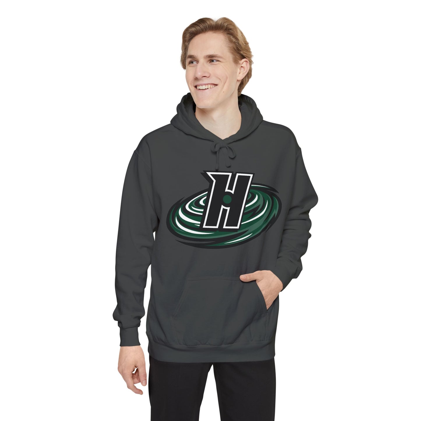 Heavyweight Garment-Dyed Hoodie