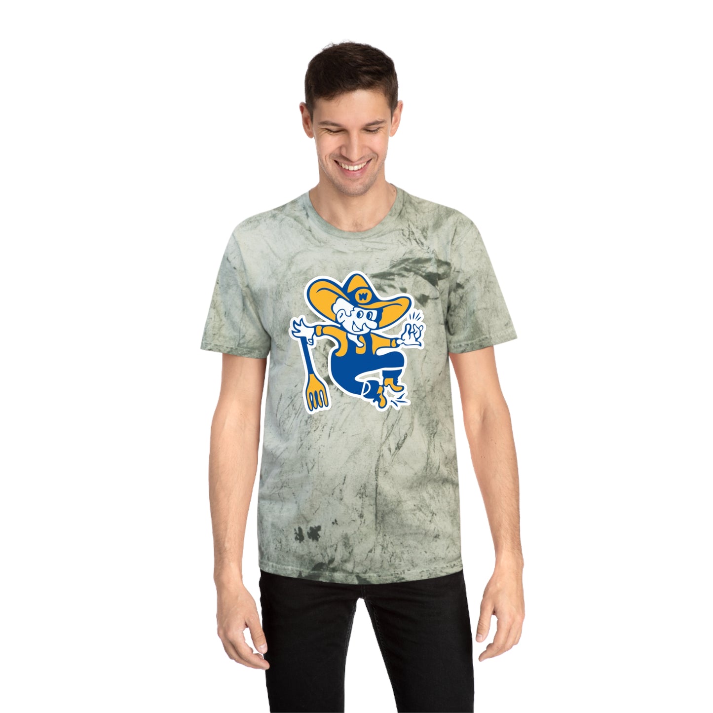 Color Blast School Spirit Tee